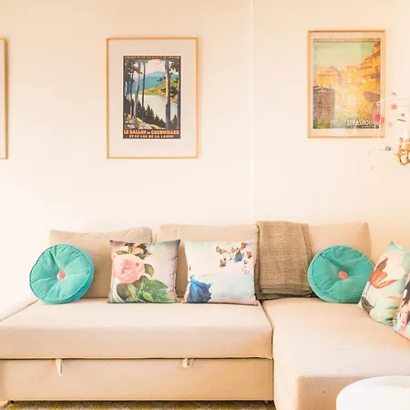 Bed & Breakfast Maison 1934 - Gare & Parking Gratuit J 3*