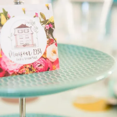 Maison 1934 - Gare & Parking Gratuit J 3* Colmar