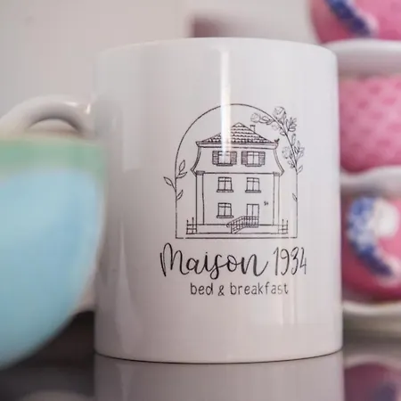 Panzió Maison 1934 - Gare & Parking Gratuit J *