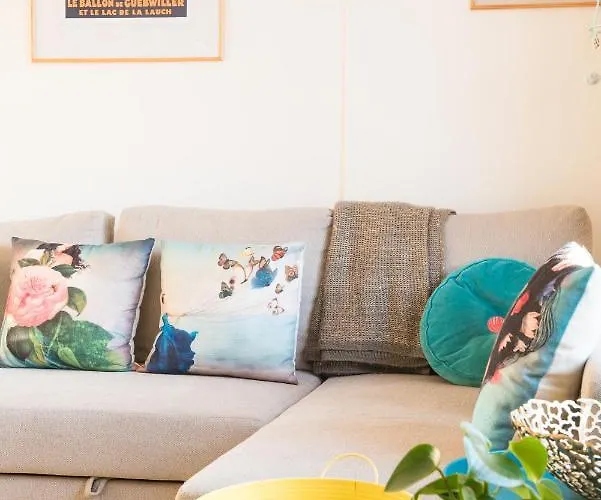 Maison 1934 - Gare & Parking Gratuit J 3* Кольмар