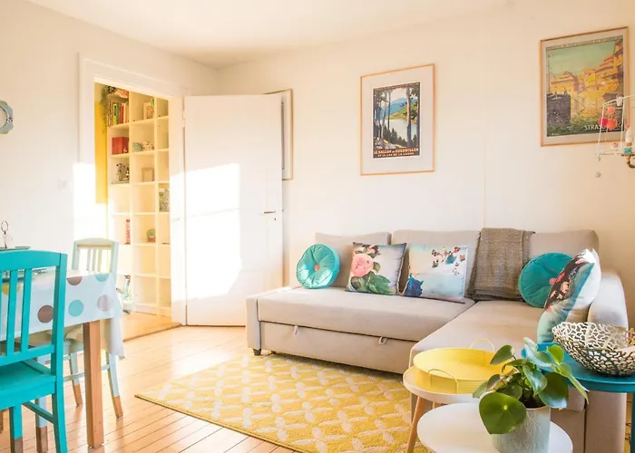 Maison 1934 - Gare & Parking Gratuit J Bed & Breakfast